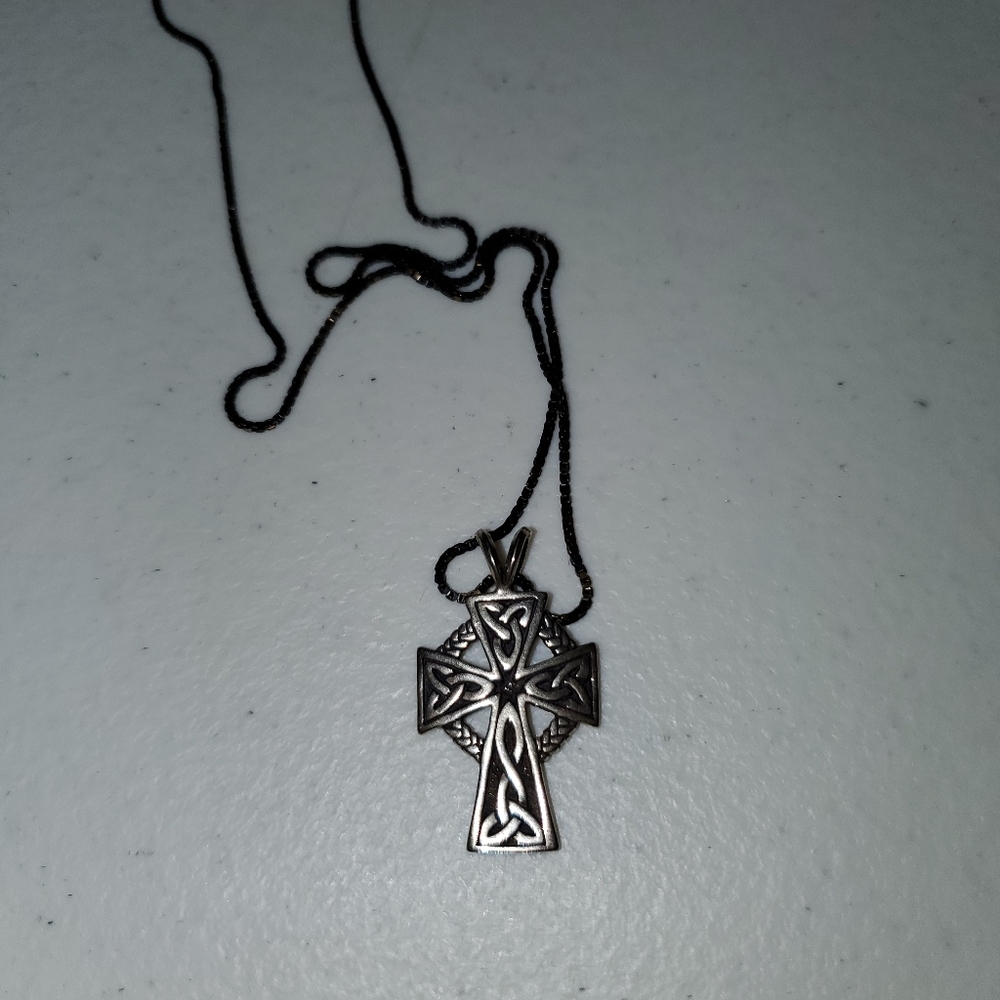 Celtic Cross Necklace